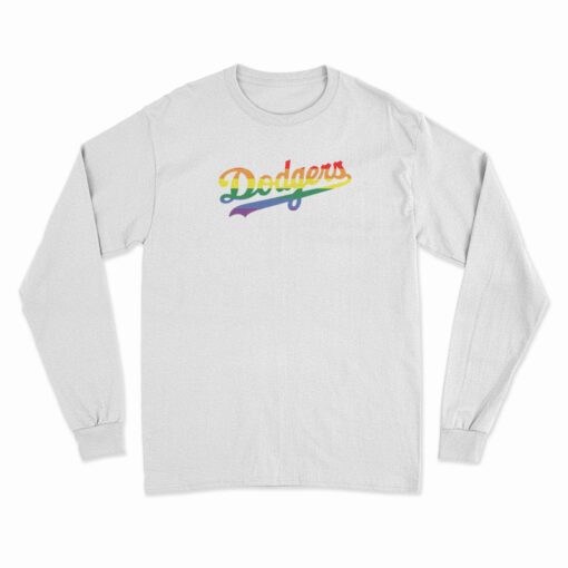 Los Angeles Dodgers Pride Long Sleeve T-Shirt
