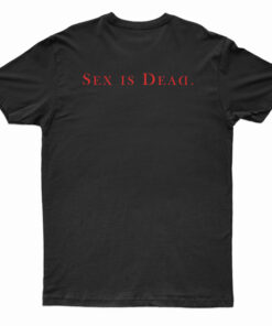 Marilyn Manson Sex Is Dead T-Shirt