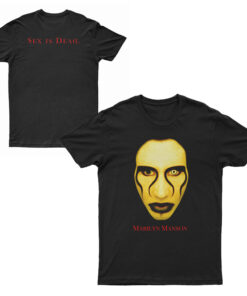 Marilyn Manson Sex Is Dead T-Shirt For UNISEX - Digitalprintcustom.com