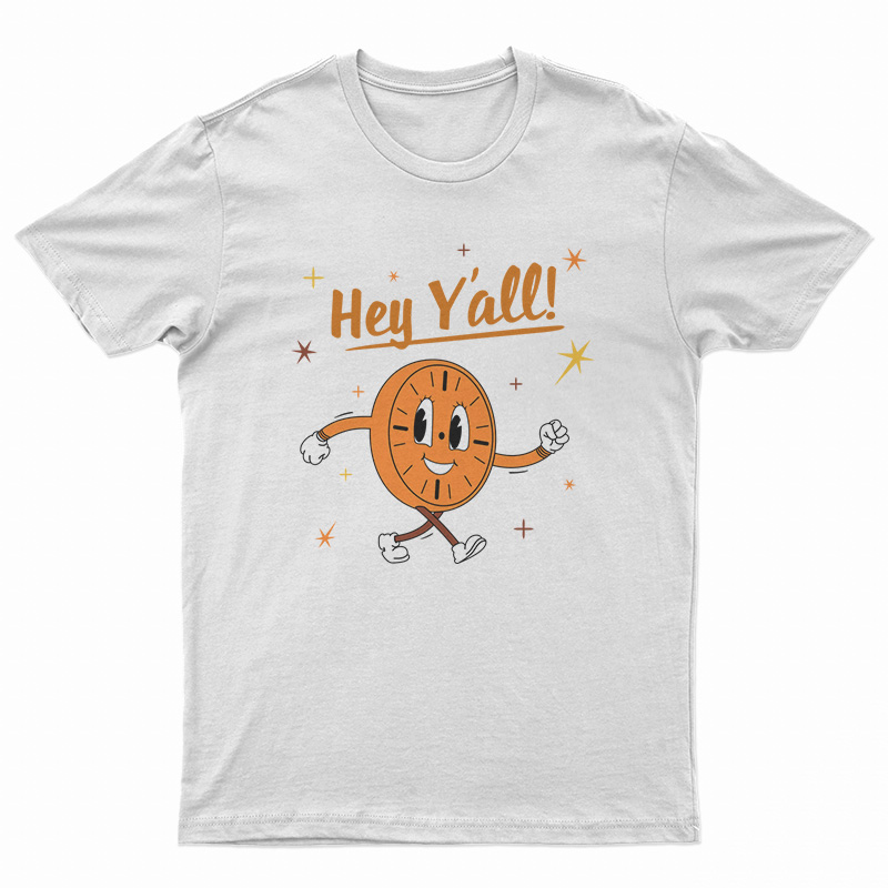 Marvel Loki Miss Minutes Hey Y’all Retro T-Shirt