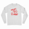 Miley Cyrus Devil Gay Long Sleeve T-Shirt