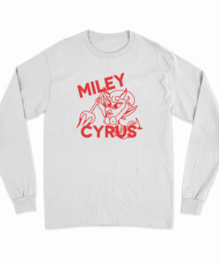 Miley Cyrus Devil Gay Long Sleeve T-Shirt