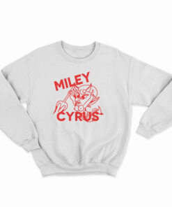 Miley Cyrus Devil Gay Sweatshirt