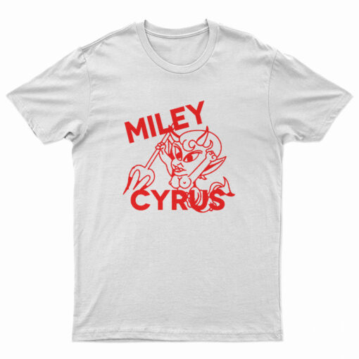 Miley Cyrus Devil Gay T-Shirt