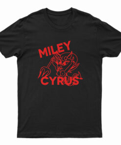 Miley Cyrus Devil Gay T-Shirt