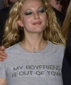 My Boyfriend Is Out Of Town T-Shirt