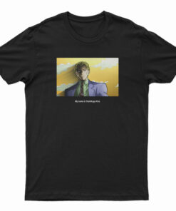 My Name Is Yoshikage Kira T-Shirt