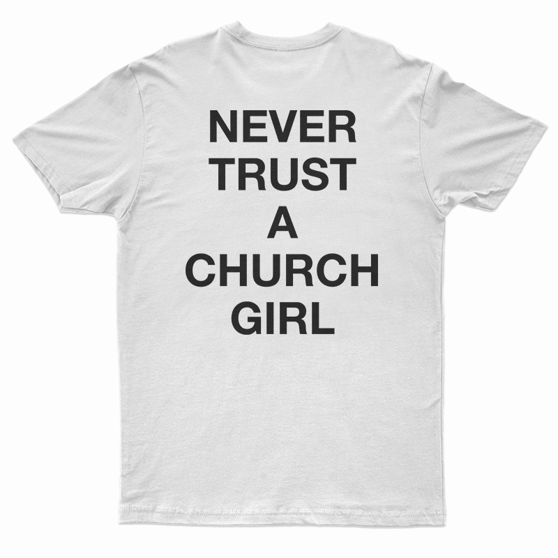 トップス Hood By Air- Never Trust A Church girl M Hood By Air Hood By Air - SS17 « Never Trust A Church Girl