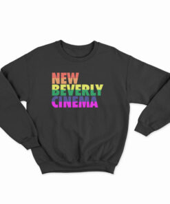 New Beverly Cinema Rainbow Sweatshirt
