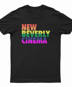 New Beverly Cinema Rainbow T-Shirt