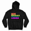 New Beverly Cinema Rainbow Hoodie