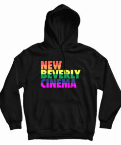 New Beverly Cinema Rainbow Hoodie
