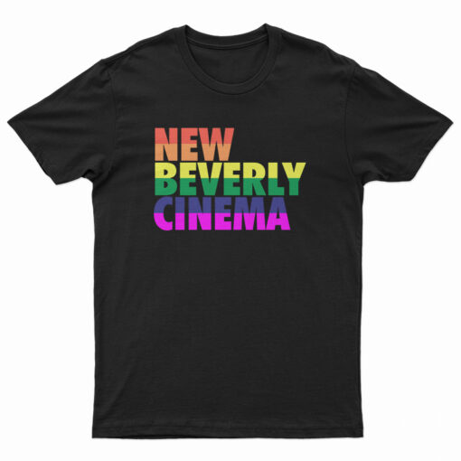 New Beverly Cinema Rainbow T-Shirt