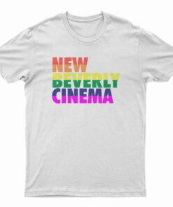 New Beverly Cinema Rainbow T-Shirt