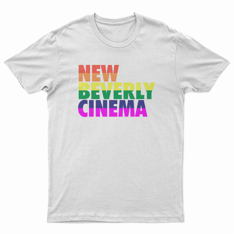 New Beverly Cinema Rainbow T-Shirt
