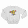 Pika Huge Buff Pikachu Pokemon Sweatshirt