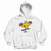 Pika Huge Buff Pikachu Pokemon Hoodie
