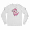 Pokemon Slowbro Frat Long Sleeve T-Shirt