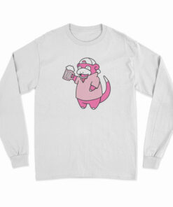 Pokemon Slowbro Frat Long Sleeve T-Shirt