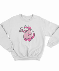 Pokemon Slowbro Frat Sweatshirt