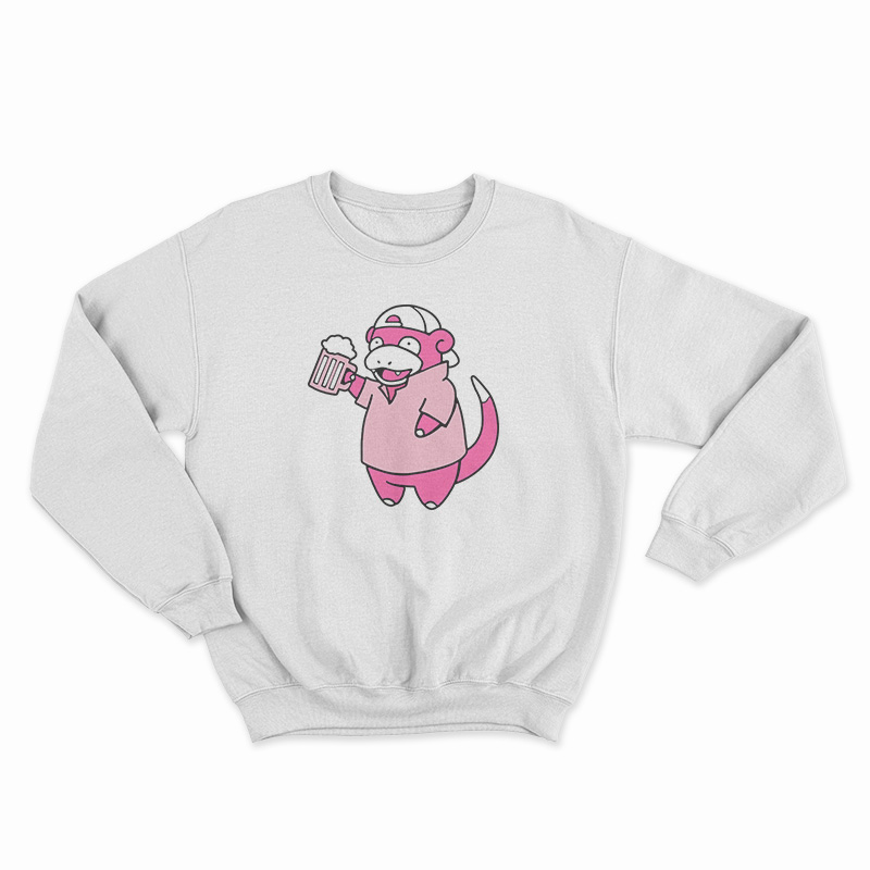 Pokemon Slowbro Frat Sweatshirt