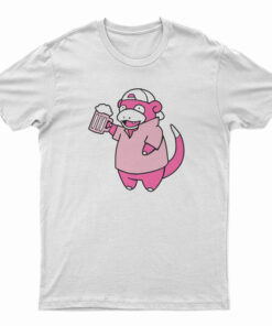 Pokemon Slowbro Frat T-Shirt