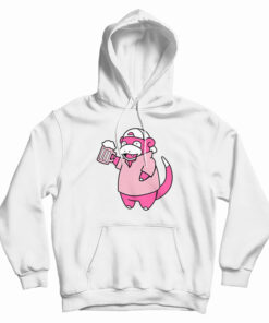 Pokemon Slowbro Frat Hoodie