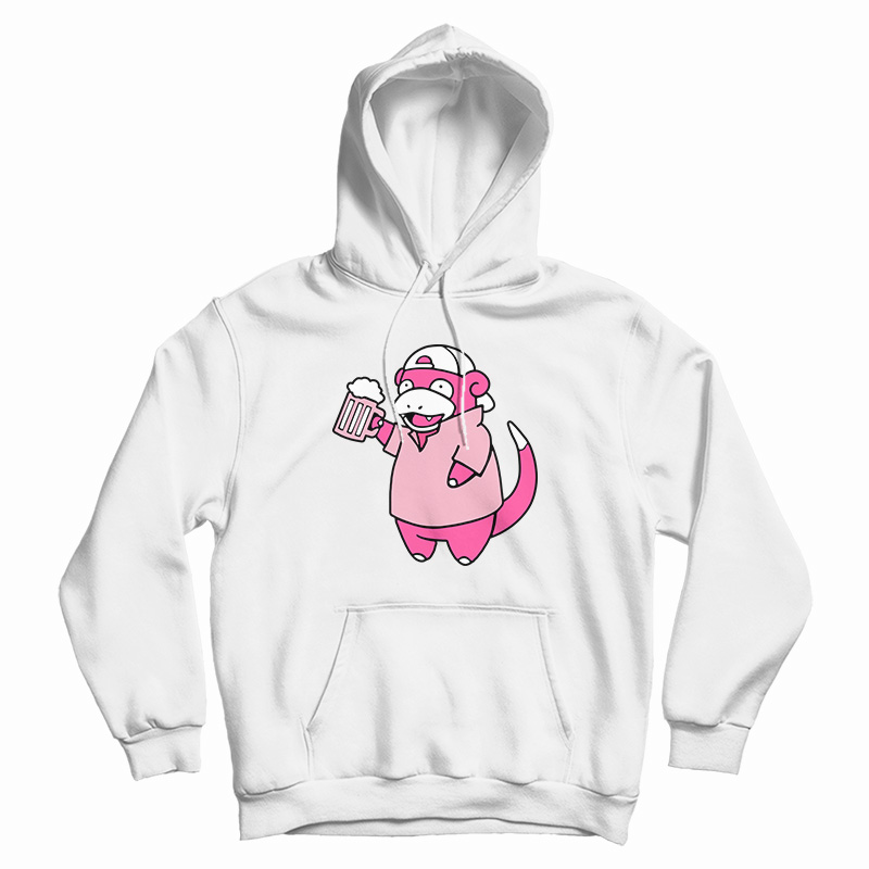 Pokemon Slowbro Frat Hoodie