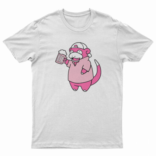 Pokemon Slowbro Frat T-Shirt