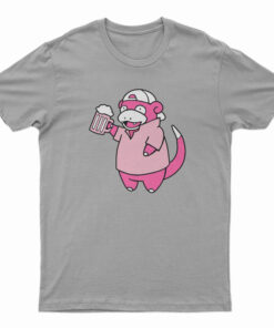 Pokemon Slowbro Frat T-Shirt
