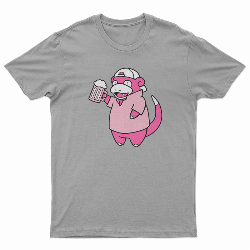 Pokemon Slowbro Frat T-Shirt