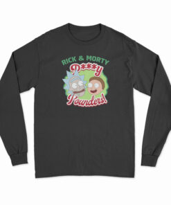 Rick And Morty Pussy Pounders Long Sleeve T-Shirt