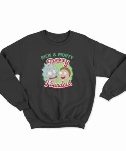 Rick And Morty Pussy Pounders Sweatshirt