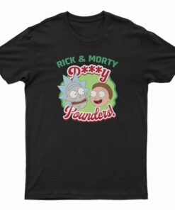 Rick And Morty Pussy Pounders T-Shirt