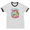 Rick And Morty Pussy Pounders Ringer T-Shirt