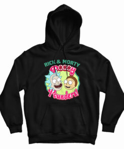 Rick And Morty Pussy Pounders Funny Hoodie