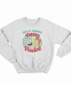 Rick and Summer Pussy Pounders Sweatshirt