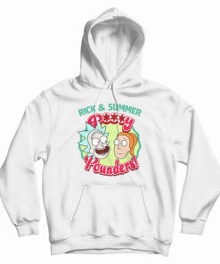 Rick and Summer Pussy Pounders Hoodie