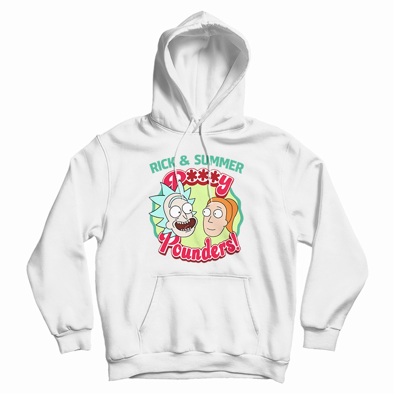 Rick and Summer Pussy Pounders Hoodie