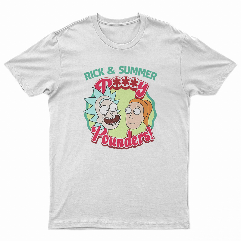 Rick and Summer Pussy Pounders T-Shirt