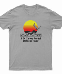 River Rafter J.D. Canoe Rental Dolores River T-Shirt