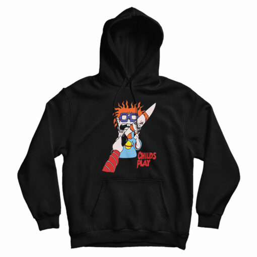 Rugrats Meets Child's Play Chuckie Hoodie