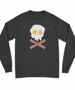 SCHOOL OF ROCK Kids Bacon and Eggs Long Sleeve T-Shirt