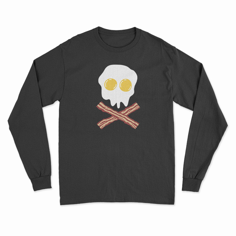 SCHOOL OF ROCK Kids Bacon and Eggs Long Sleeve T-Shirt
