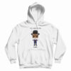 Samuel Jackson Not A Warning Not A Question Just A Bullet Hoodie