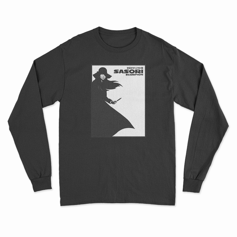 Sasori Scorpion Prisoner Long Sleeve T-Shirt