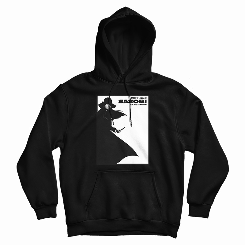 Sasori Scorpion Prisoner Hoodie
