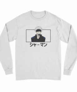 Satoru Gojo Jujutsu Kaisen Anime Long Sleeve T-Shirt