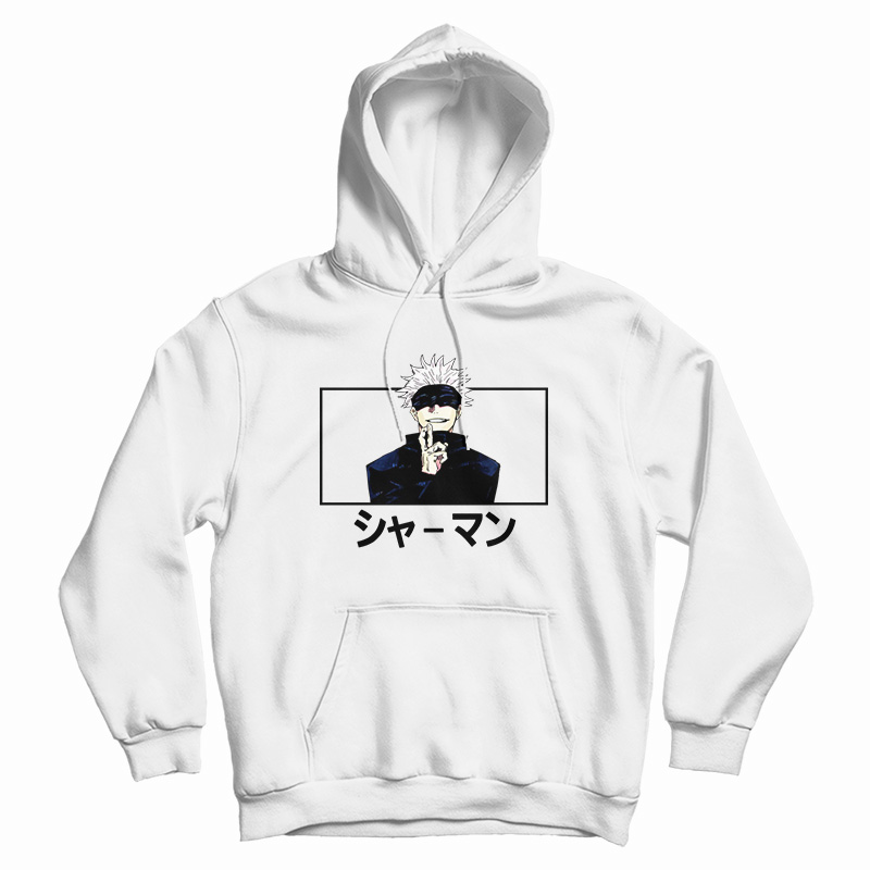 Satoru Gojo Jujutsu Kaisen Anime Hoodie