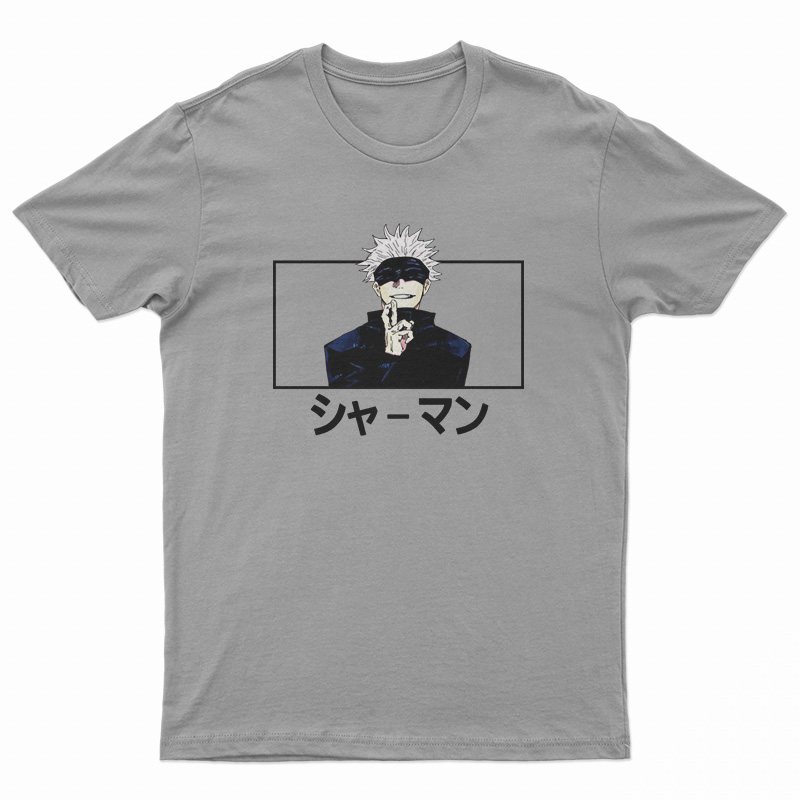 Satoru Gojo Jujutsu Kaisen Anime T-Shirt